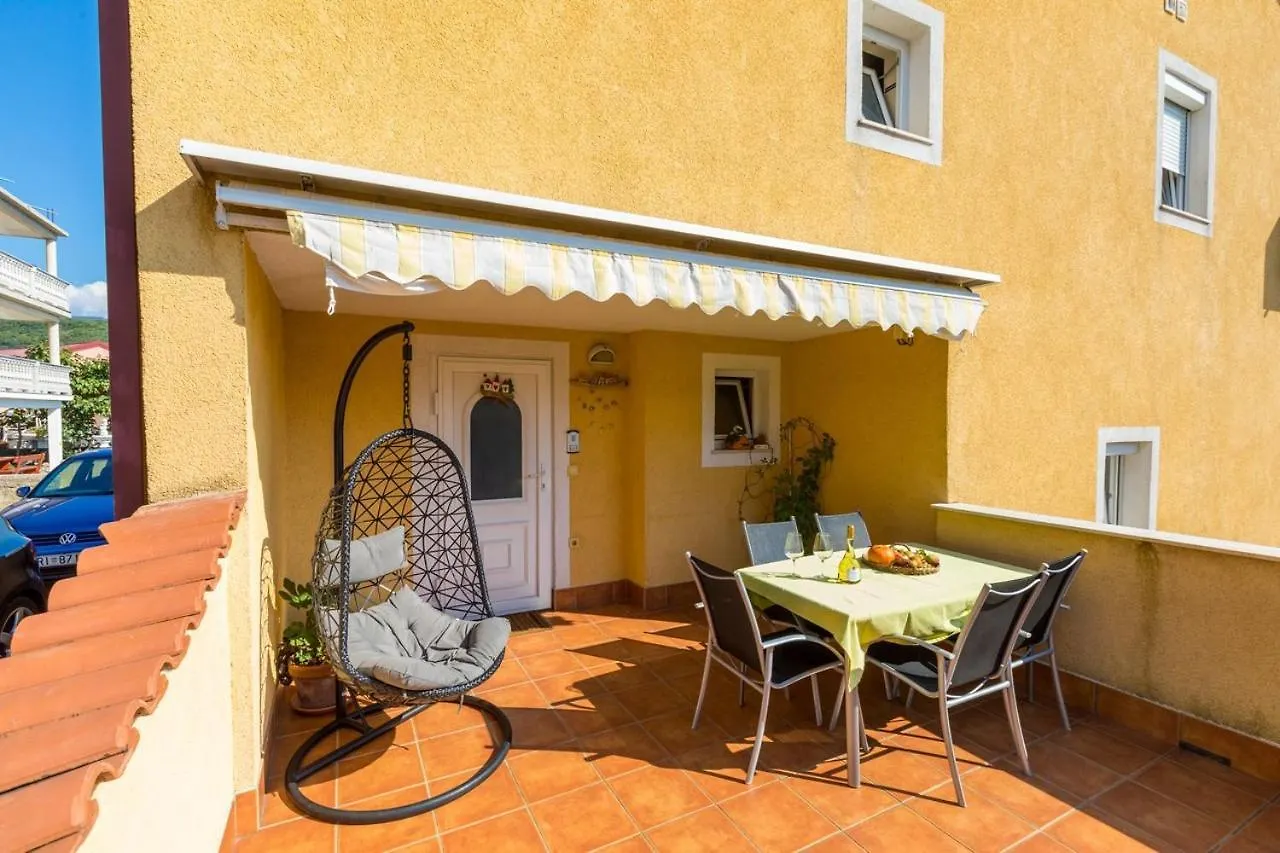 Three-Bedroom Apartment Crikvenica Near Sea