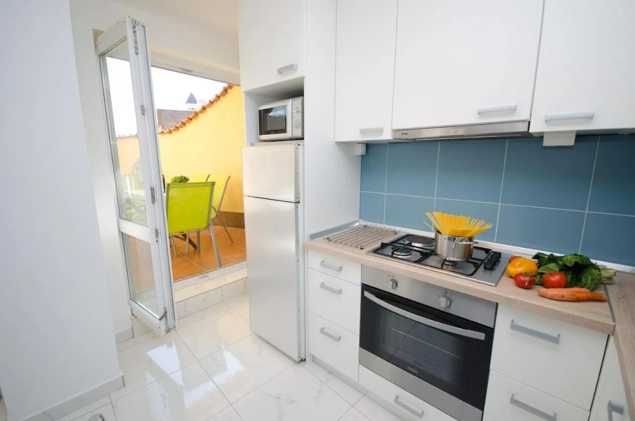 Three-Bedroom Apartment Crikvenica Near Sea 0*,  كرواتيا